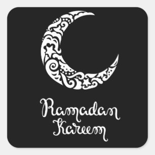 Ramadan Square Sticker