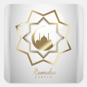Ramadan Square Sticker