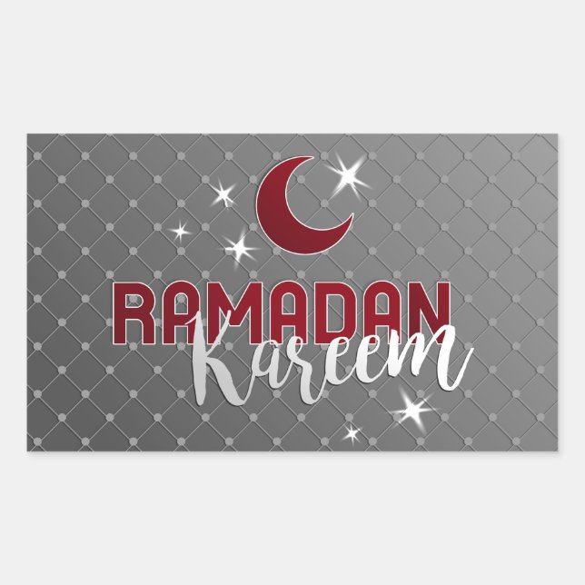 Ramadan Sticker (Front)