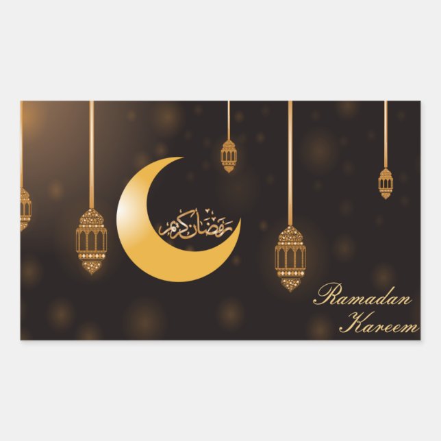Ramadan Sticker (Front)