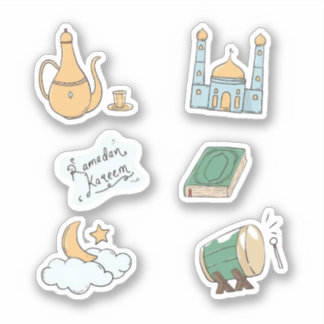 RAMADAN STICKERS
