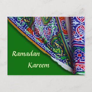 Ramadan Tent Postcard
