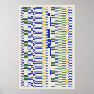 Ramanujan Numbers Pattern  Poster