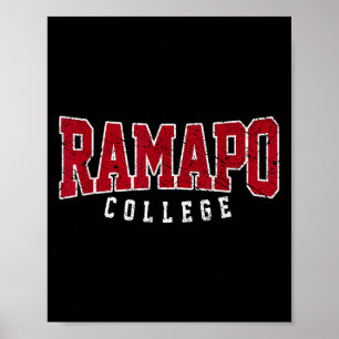 Ramapo Institute Of Technology Arch Vintage For Me Poster