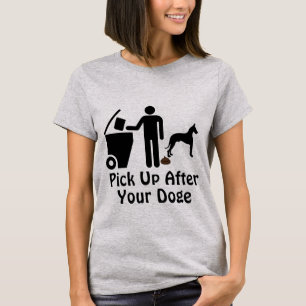 Ramasse-Toi Après Ton T-Shirt De Chien