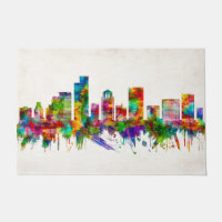 Ramat Gan Israel Skyline