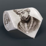 Rambam AKA Maimonides 1135 - 1204 Tie<br><div class="desc">Classic Artistic Rendering - Circa 1750 The Yehudis L Store has created hundreds of Jewish products and is constantly expanding.  Tell your friends and send them our link:  http://www.zazzle.com/YehudisL*</div>
