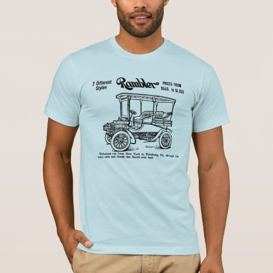 Rambler Auto Ad 1904 T-Shirt