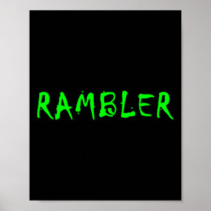 Rambler poster