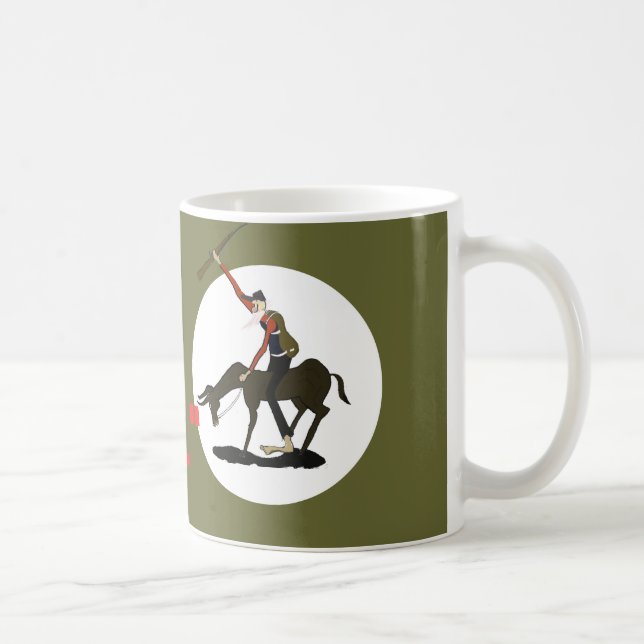 "RAMBLIN, REBEL" COFFEE MUG (Right)