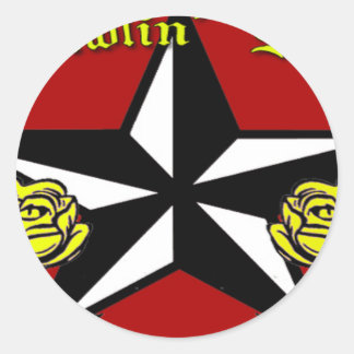 Ramblin Rose Sticker