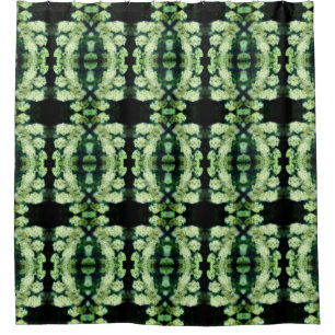Rambling Wild White Roses Abstract Pattern
