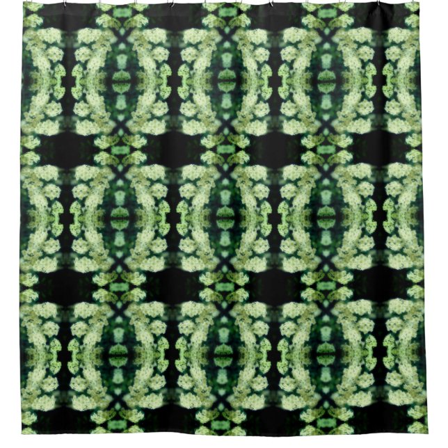 Rambling Wild White Roses Abstract Pattern (Front)