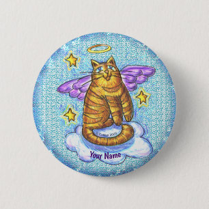 rambo cat angel  pin