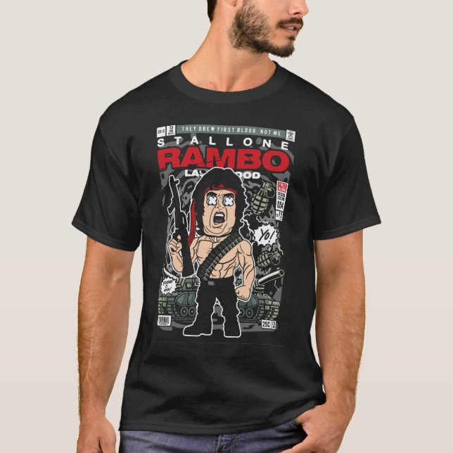 Rambo | Funko T-Shirt (Front)