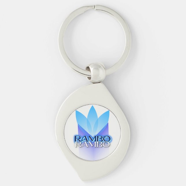 RAMBO KEYCHAIN (Front)
