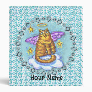 Rambo Kitty Cat Angel binder