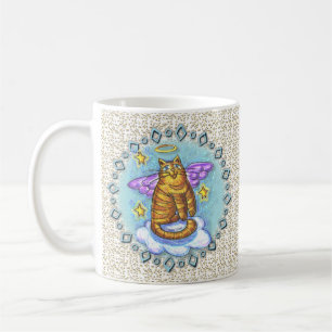 Rambo Kitty Cat Angel  mug