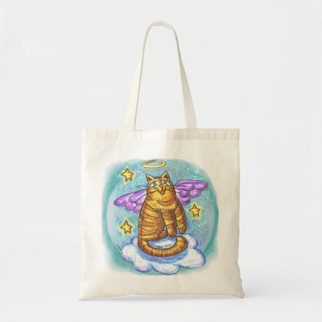 Rambo Kitty Chat sac fourre-tout Angel (Devant)