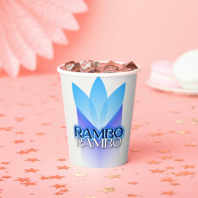 RAMBO PAPER CUPS (Insitu)