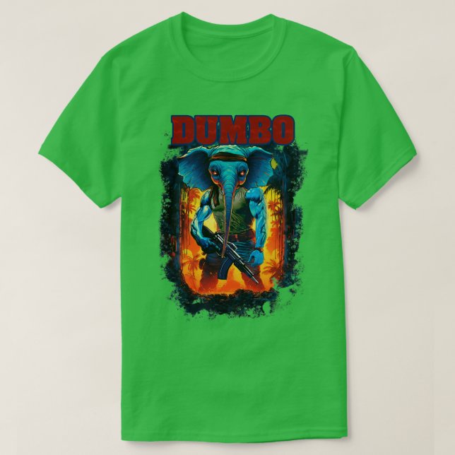 Rambo parody T-Shirt (Design Front)