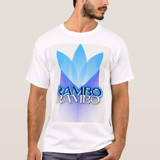 RAMBO T-Shirt (Front)