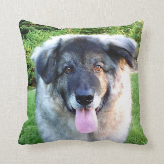 Rambo Throw Pillow