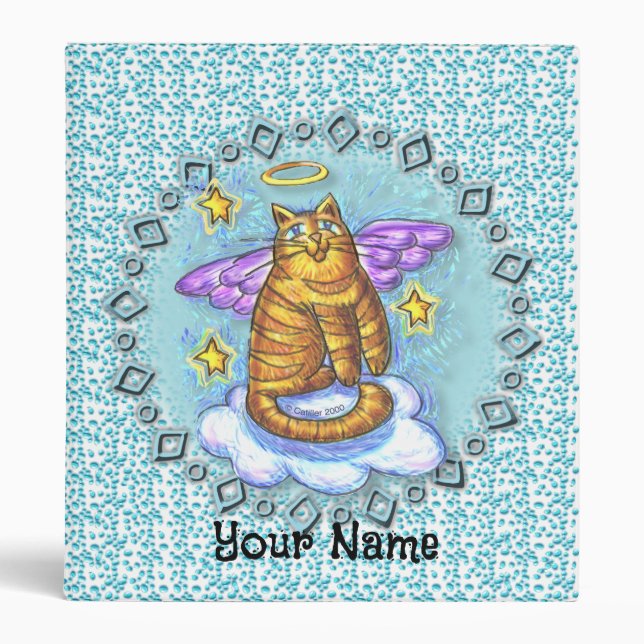 Ramboe Kitty Cat Angel binder (Front)