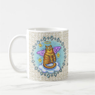 Ramboe Kitty Cat Angel mug