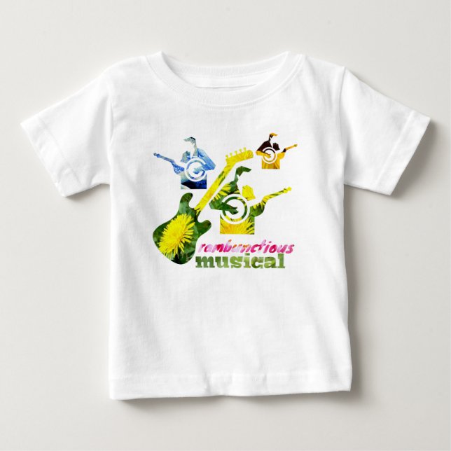 rambunctious musical baby T-Shirt (Front)