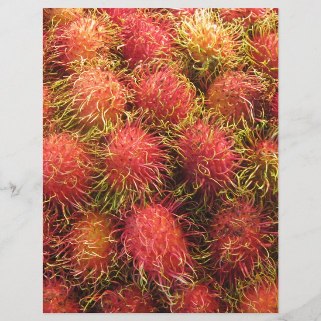 Rambutan Tropical Fruit (Front)