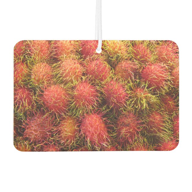 Rambutan Tropical Fruit Air Freshener (Front)
