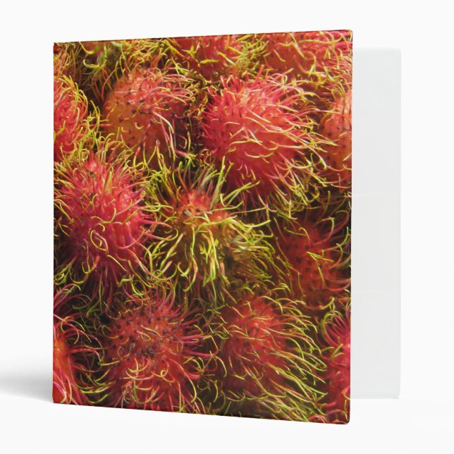 Rambutan Tropical Fruit Binder (Front/Inside)
