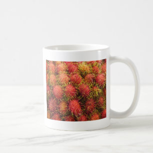 Rambutan Tropical Fruit Coffee Mug