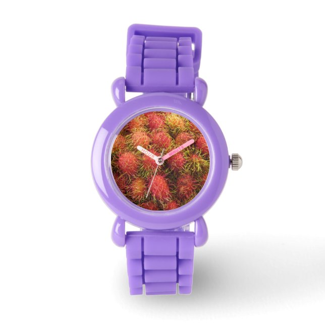 Rambutan Tropical Fruit Watch (Front)