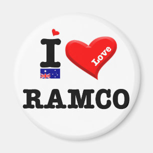 RAMCO - I Love Magnet