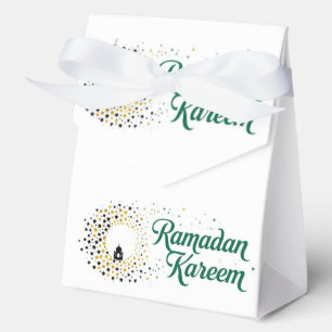 Ramdan Kareem Holiday  Favor Box