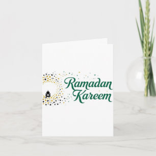 Ramdan Kareem Personalized Holiday Card