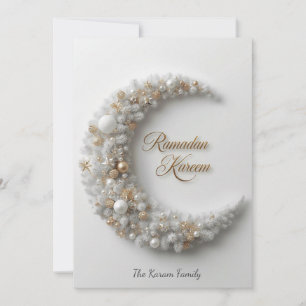 Ramdan Kareem Personalized Holiday Card