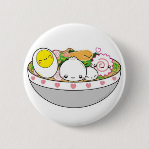 ramen 2 inch round button