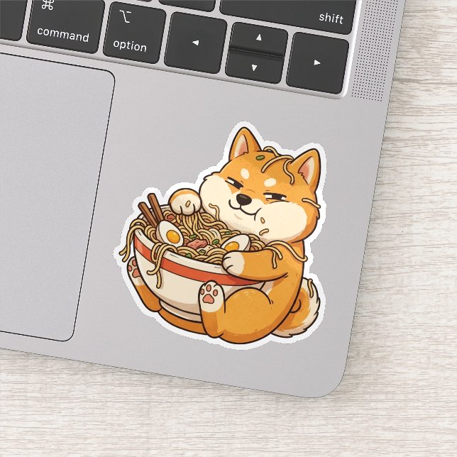 Ramen Addict Shiba (Detail)