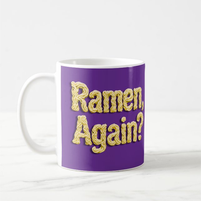Ramen Again? Hoodie Coffee Mug (Left)