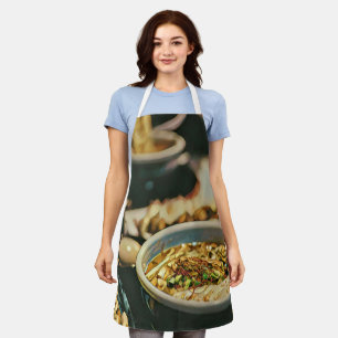 Ramen artwork apron