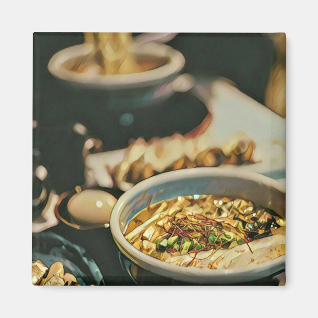 Ramen artwork magnet (Front)