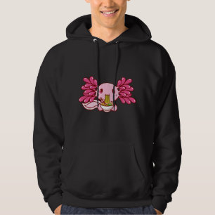 Ramen Axolotl Kawaii Anime Japanese Food Girls ns Hoodie