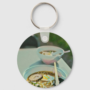 Ramen birthday gift keychain