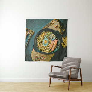 Ramen birthday gift tapestry