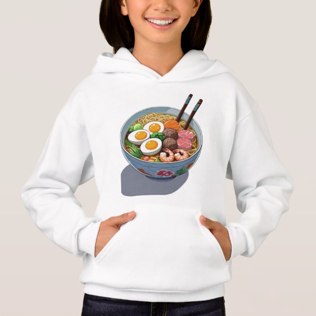 Ramen Bliss - Anime Style (Front)