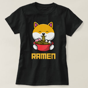 Ramen blk Womens T-Shirt