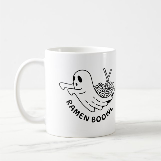Ramen Boowl Coffee Mug (Left)